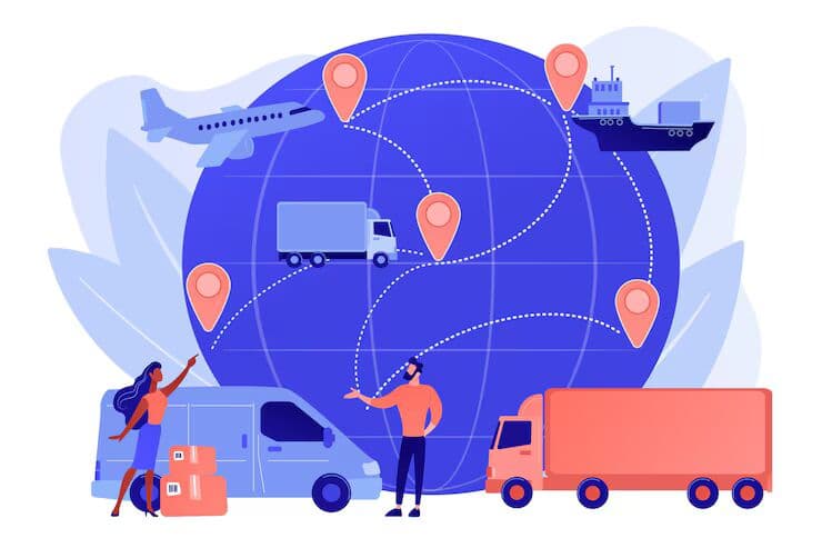 Fleet Management Illustration